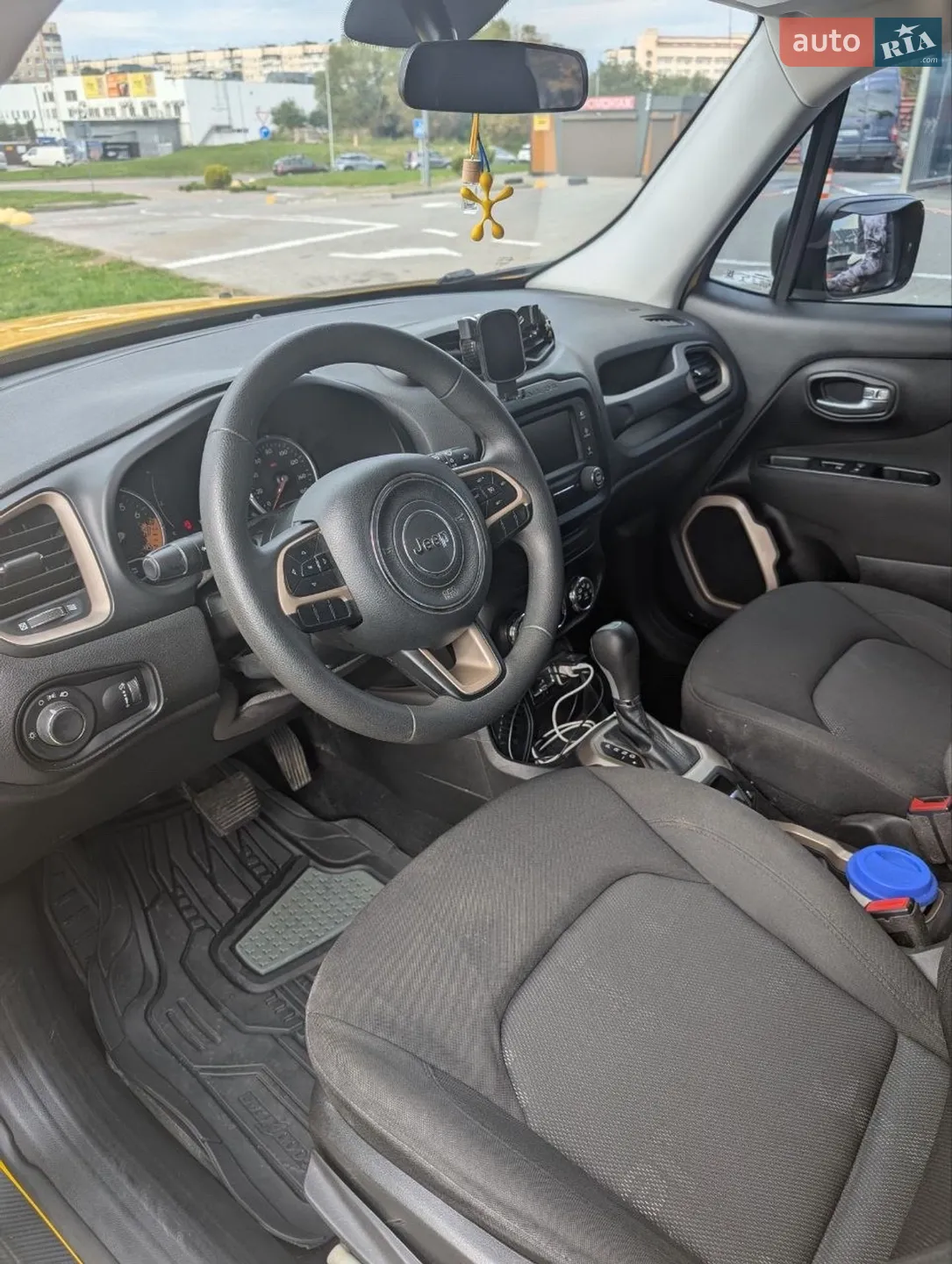 2017 Jeep Renegade - мініатюра 12