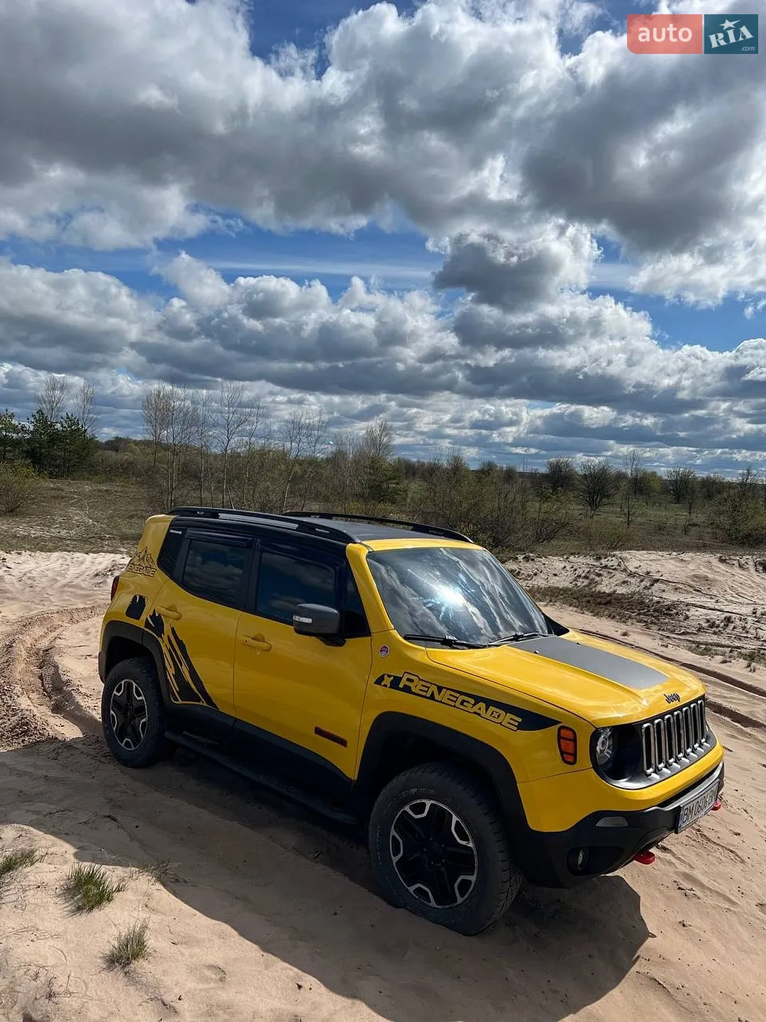 2016 Jeep Renegade - мініатюра 3