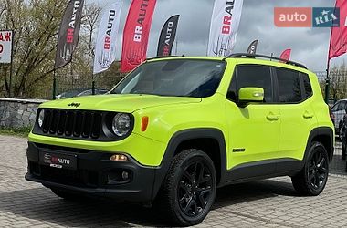 Внедорожник / Кроссовер Jeep Renegade 2017 в Бердичеве