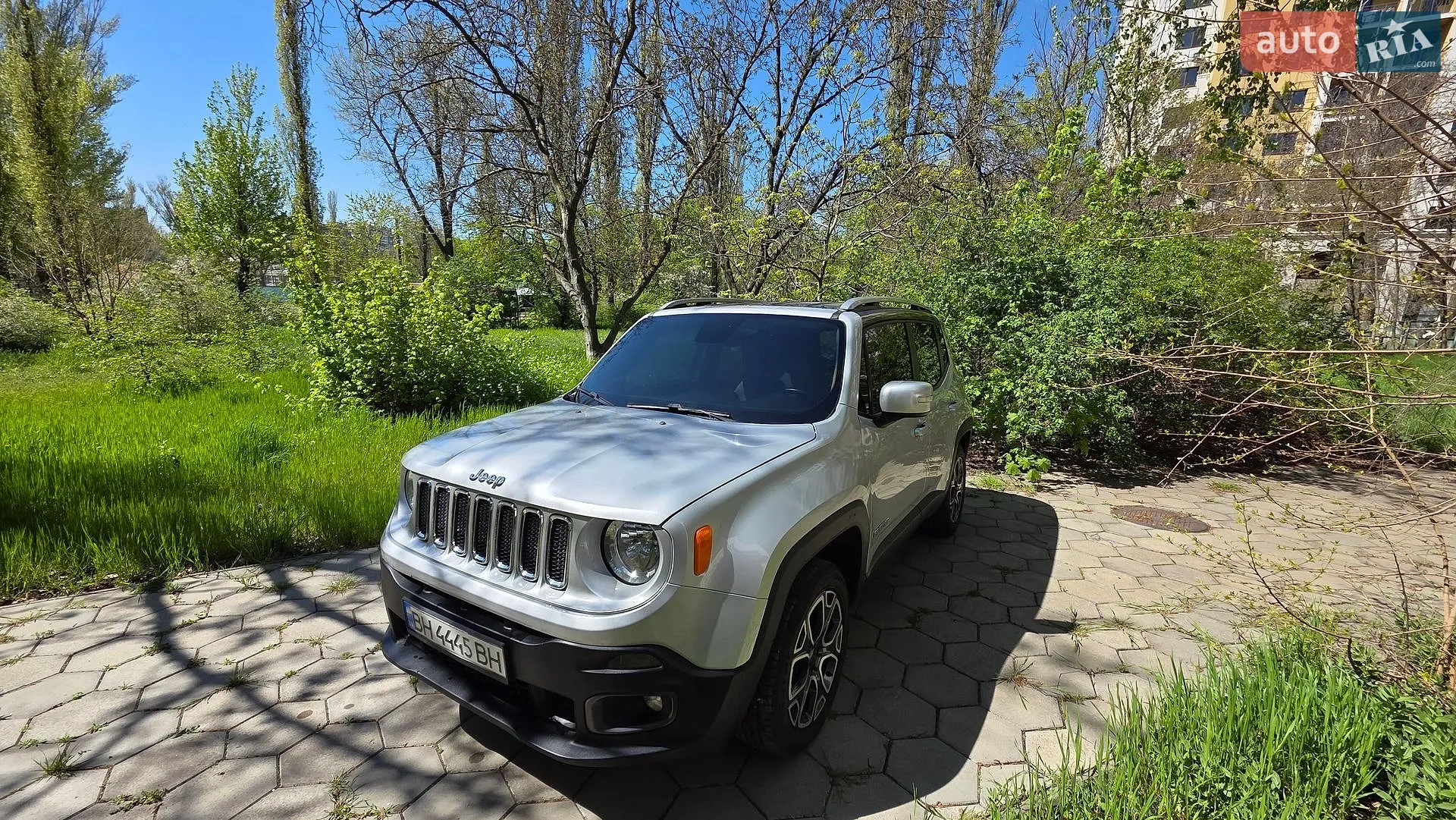 2015 Jeep Renegade - фото 1