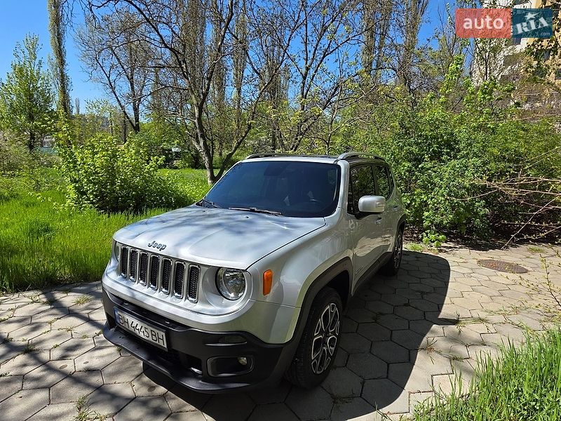 Jeep Renegade 2015