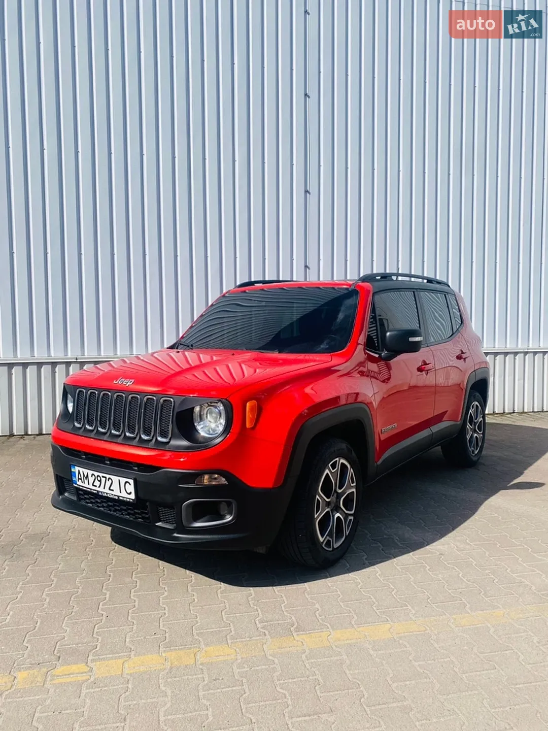 2015 Jeep Renegade - мініатюра 2