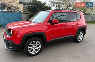 Позашляховик / Кросовер Jeep Renegade 2016 в Києві