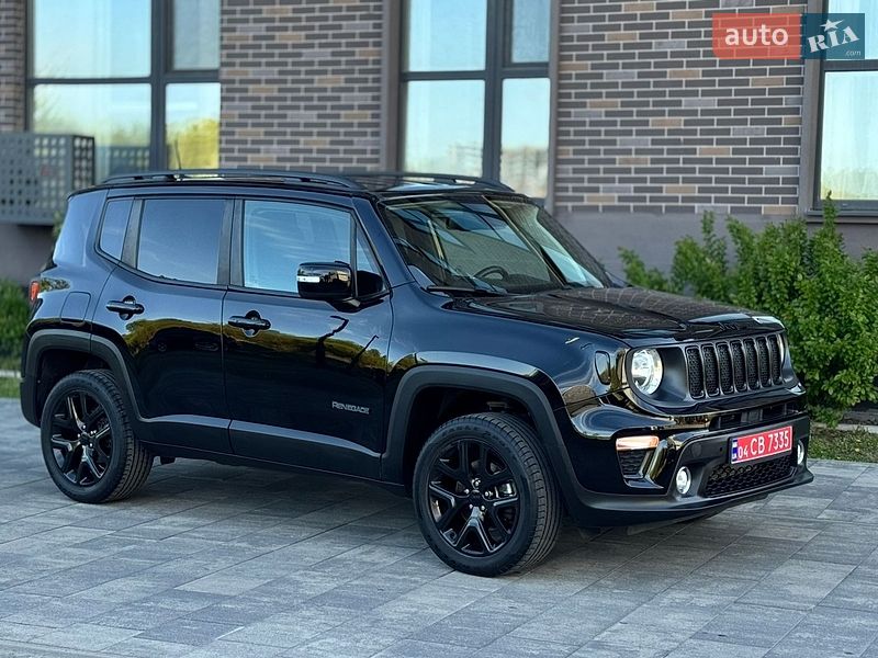 Jeep Renegade 2019