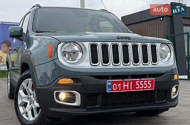 Позашляховик / Кросовер Jeep Renegade 2018 в Лубнах