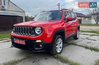 Позашляховик / Кросовер Jeep Renegade 2018 в Харкові
