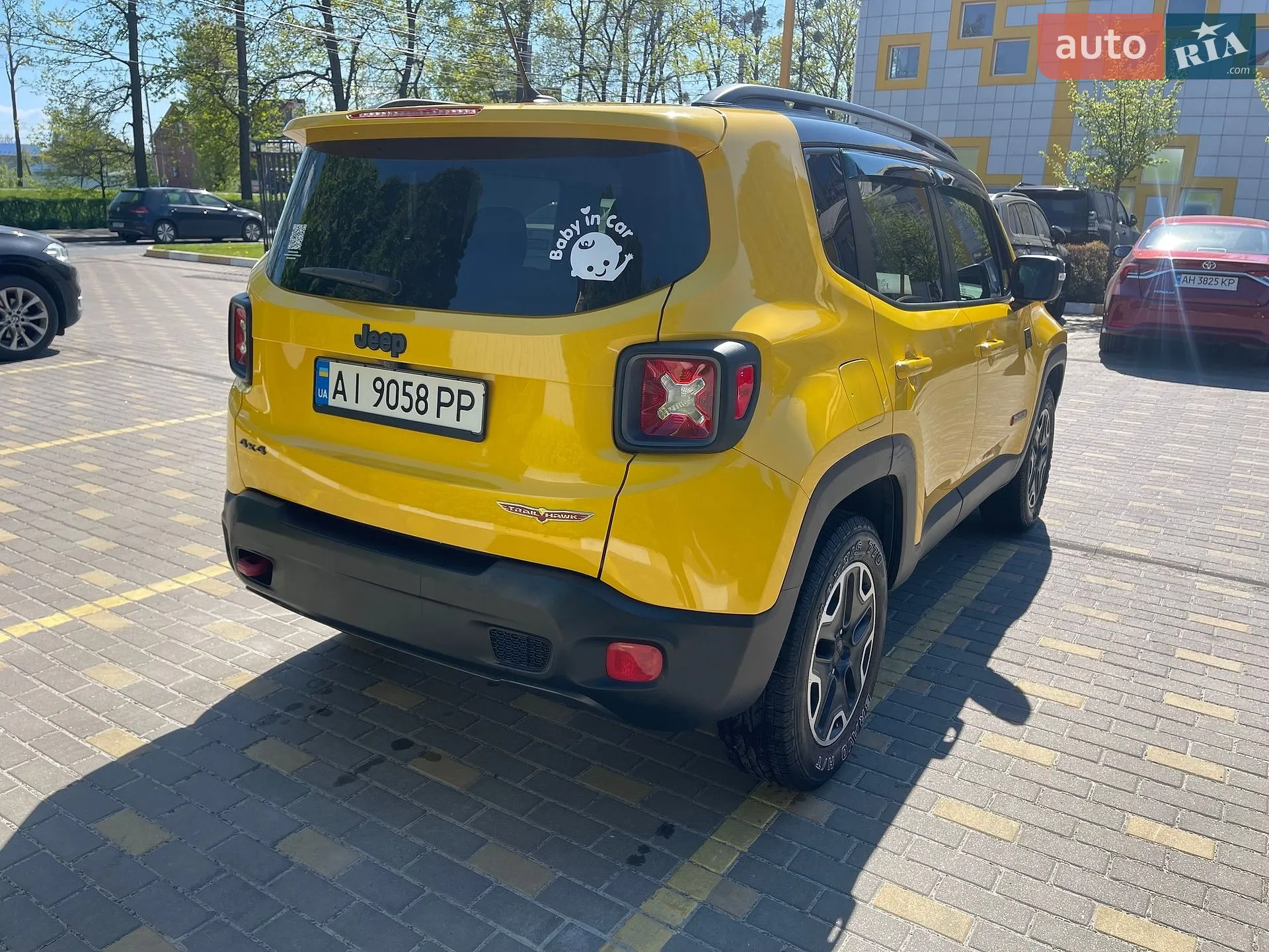 2015 Jeep Renegade - мініатюра 6
