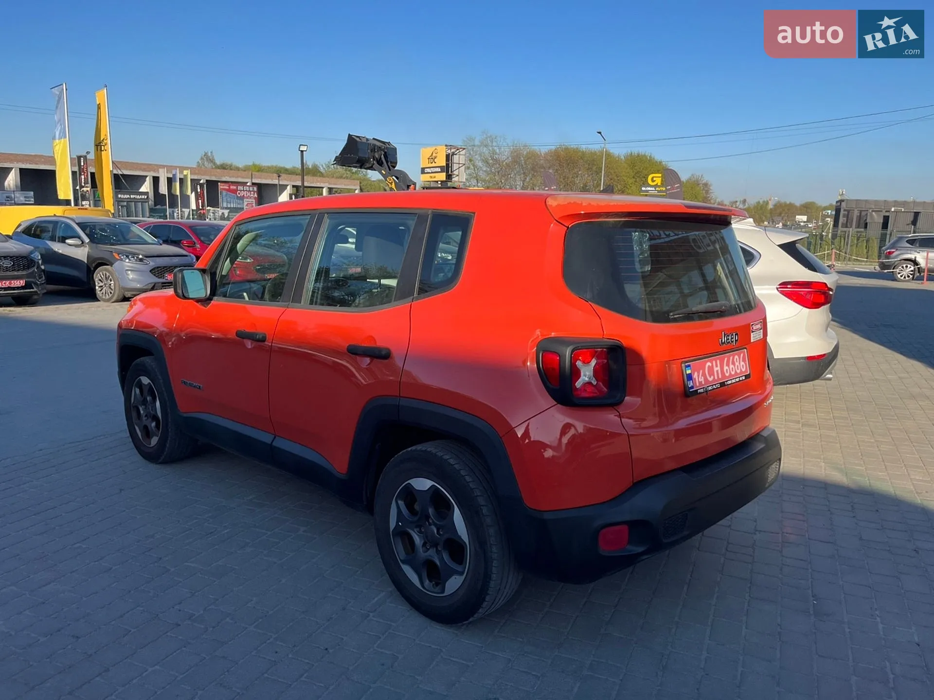 2015 Jeep Renegade - мініатюра 4