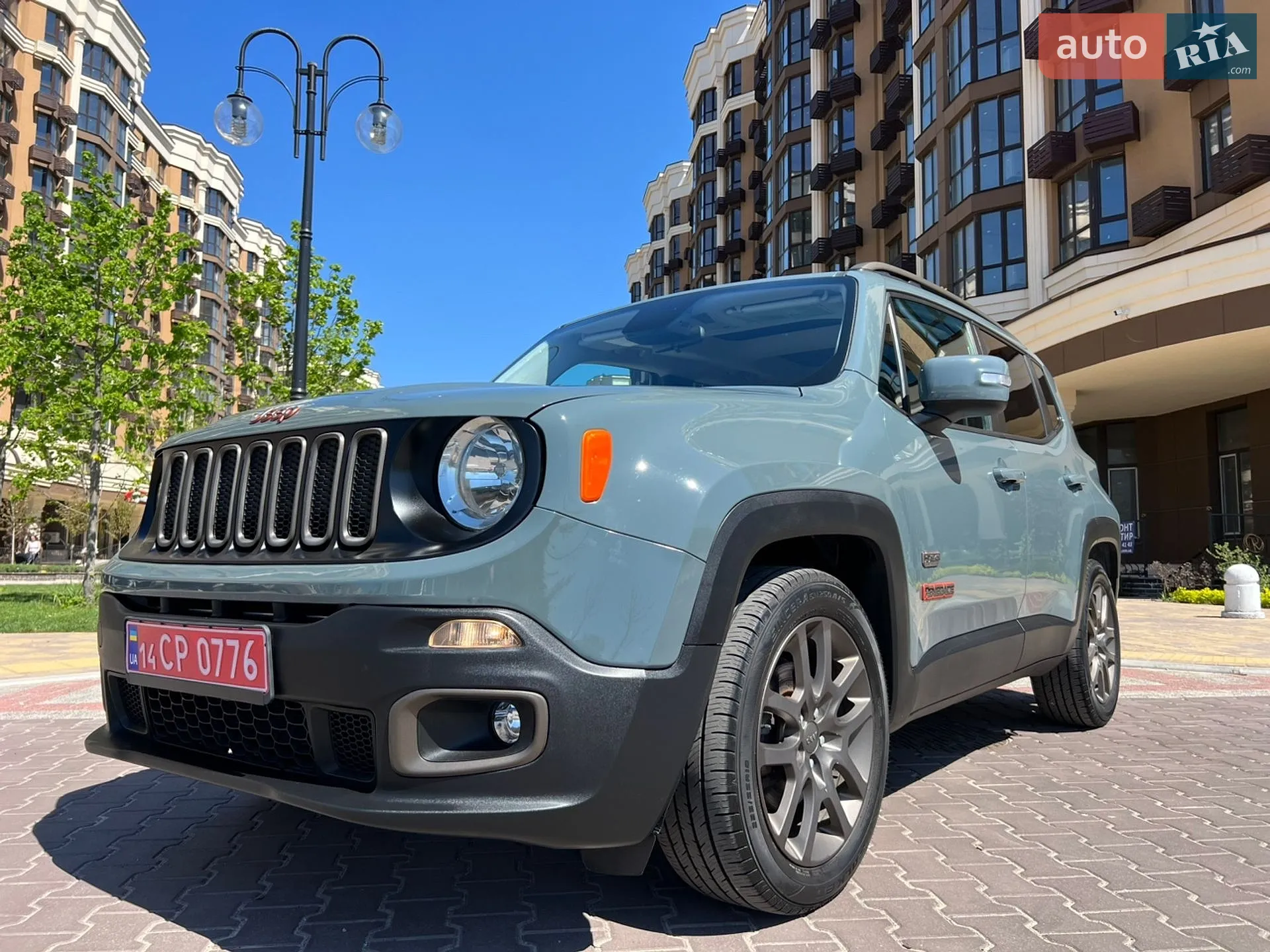 2016 Jeep Renegade - фото 1