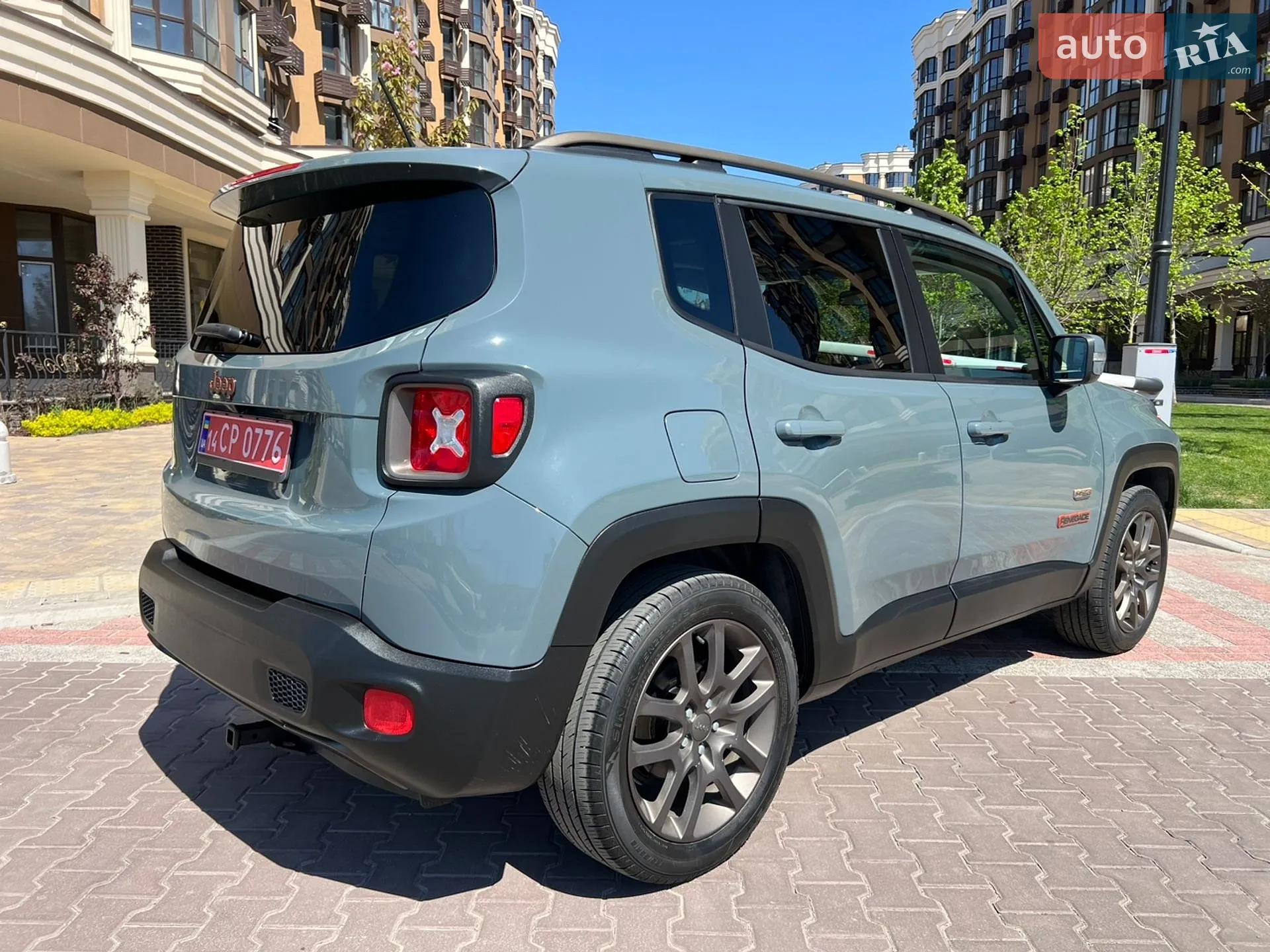 2016 Jeep Renegade - мініатюра 20