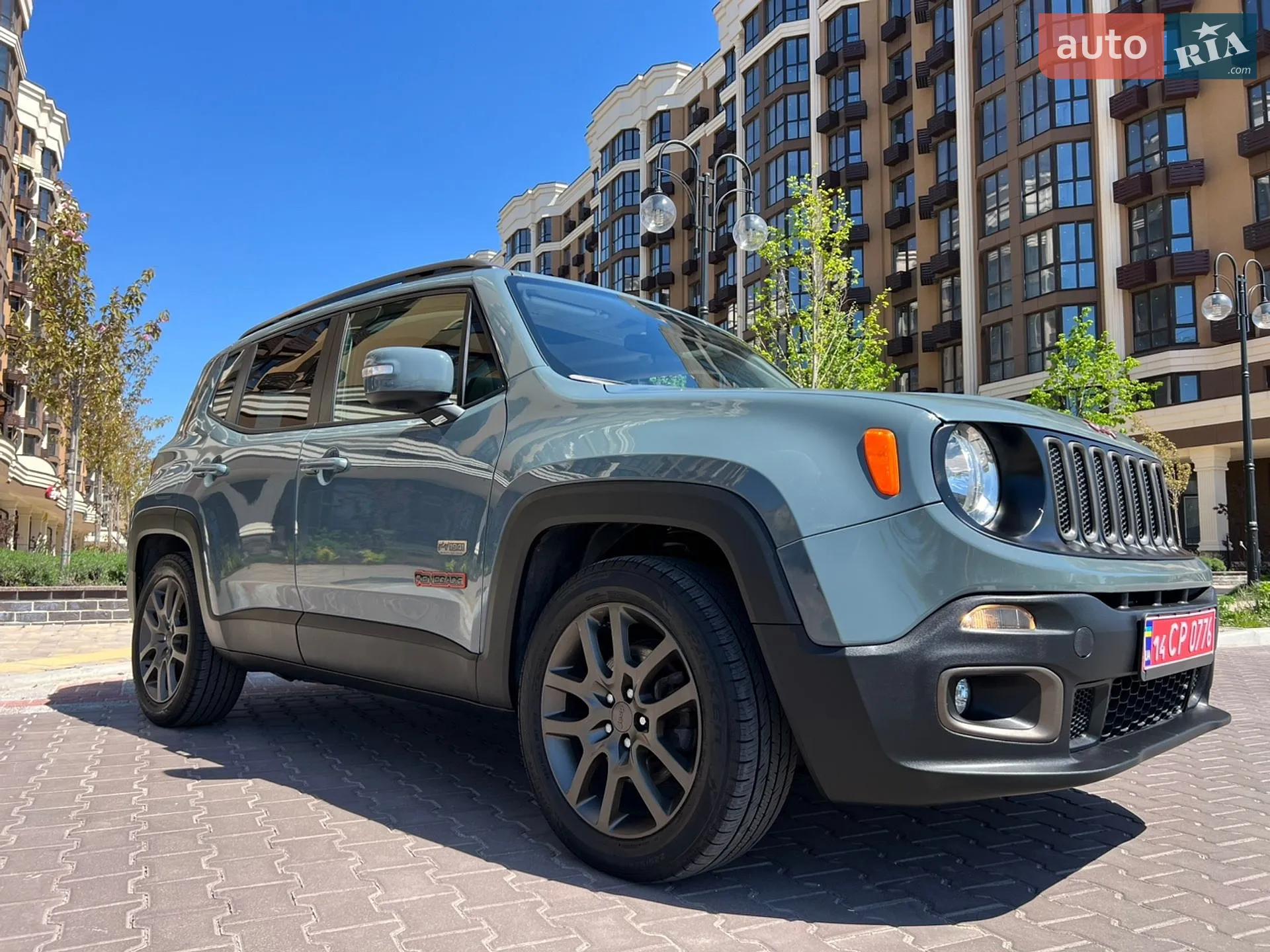 2016 Jeep Renegade - мініатюра 29