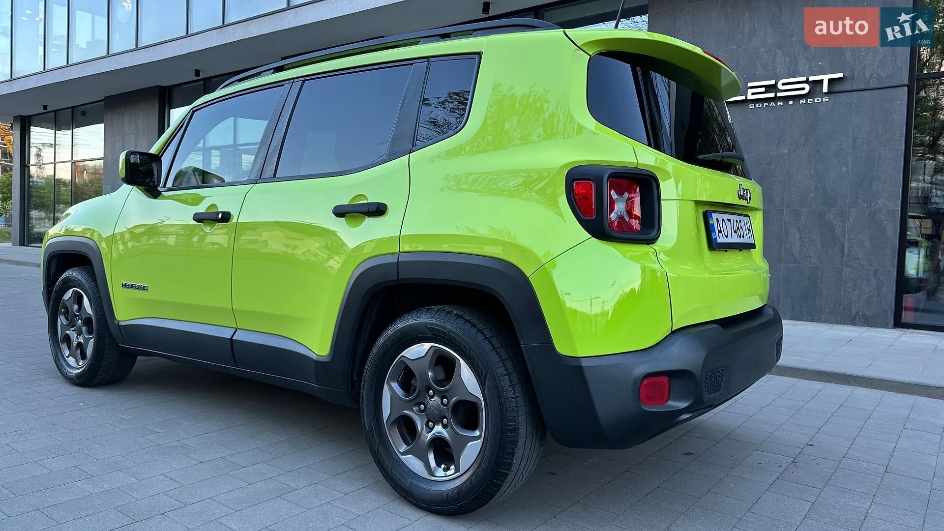 2017 Jeep Renegade - мініатюра 7