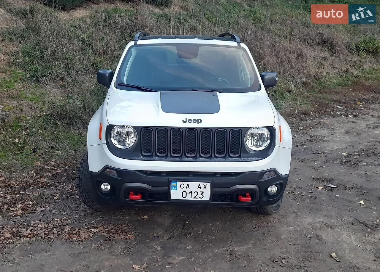 2018 Jeep Renegade - мініатюра 24