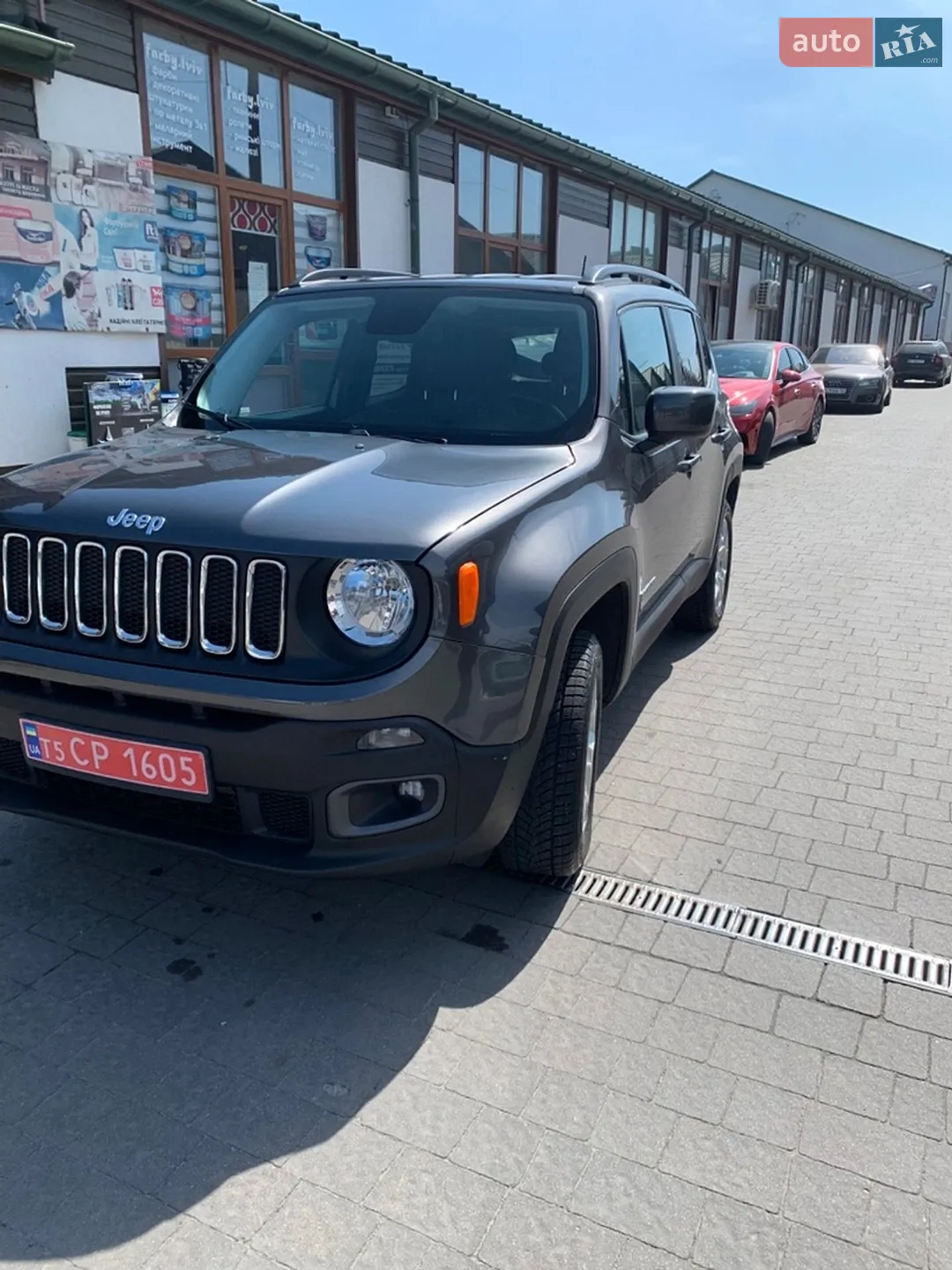 2017 Jeep Renegade - мініатюра 2