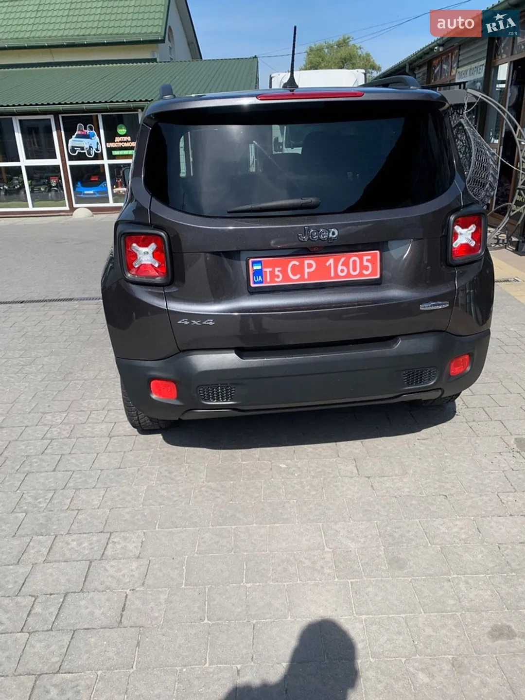 2017 Jeep Renegade - мініатюра 10