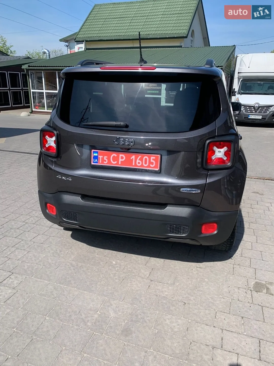 2017 Jeep Renegade - мініатюра 11