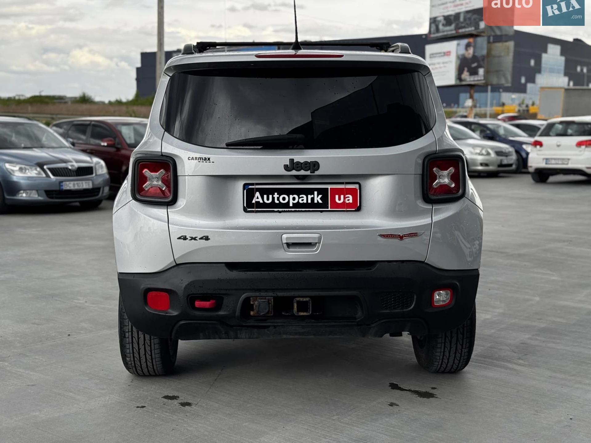 2018 Jeep Renegade - мініатюра 12