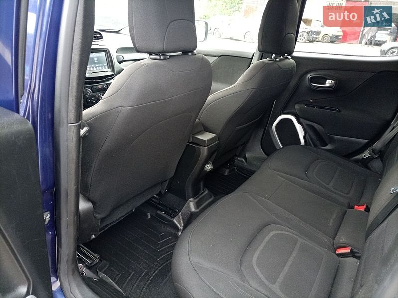 Внедорожник / Кроссовер Jeep Renegade 2019 в Львове