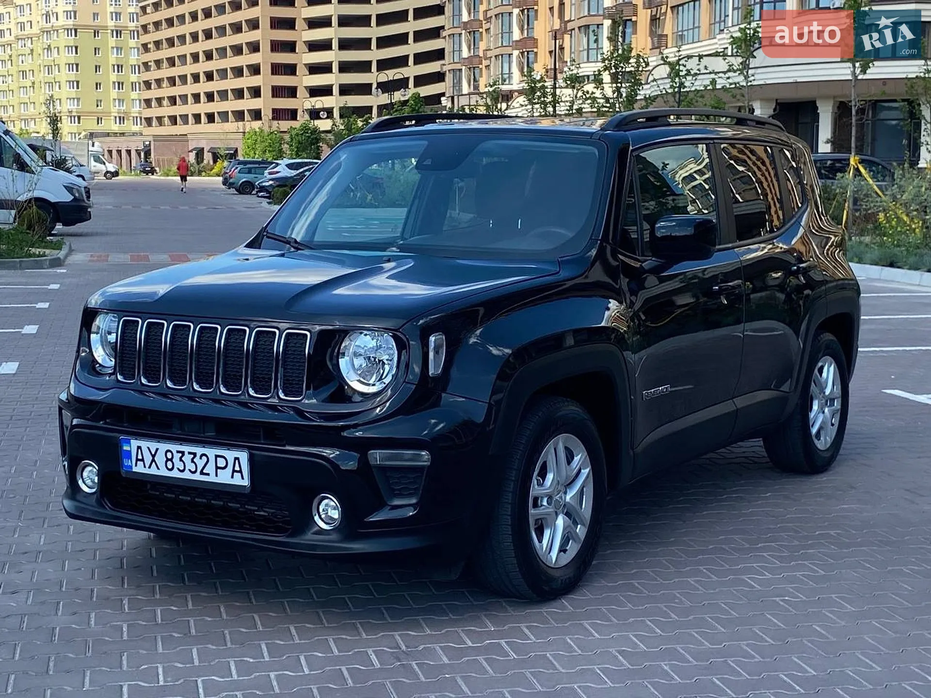 Jeep Renegade 2021 VIN ZACNJCBB5MPN11980 фото оголошення 2 з 5