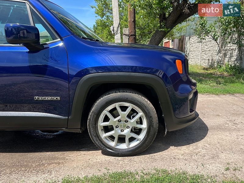 Внедорожник / Кроссовер Jeep Renegade 2021 в Харькове