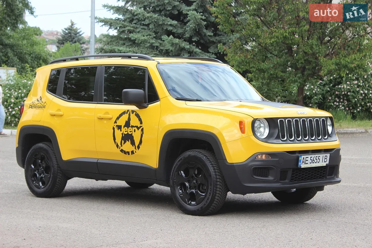 2016 Jeep Renegade - мініатюра 18