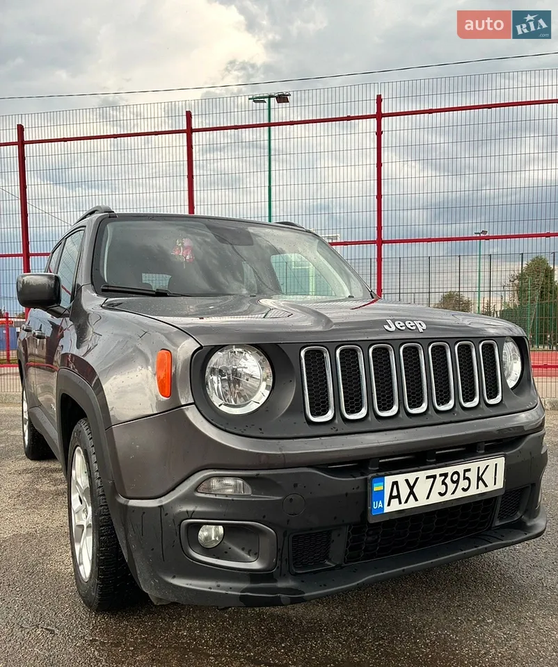 2017 Jeep Renegade - мініатюра 26