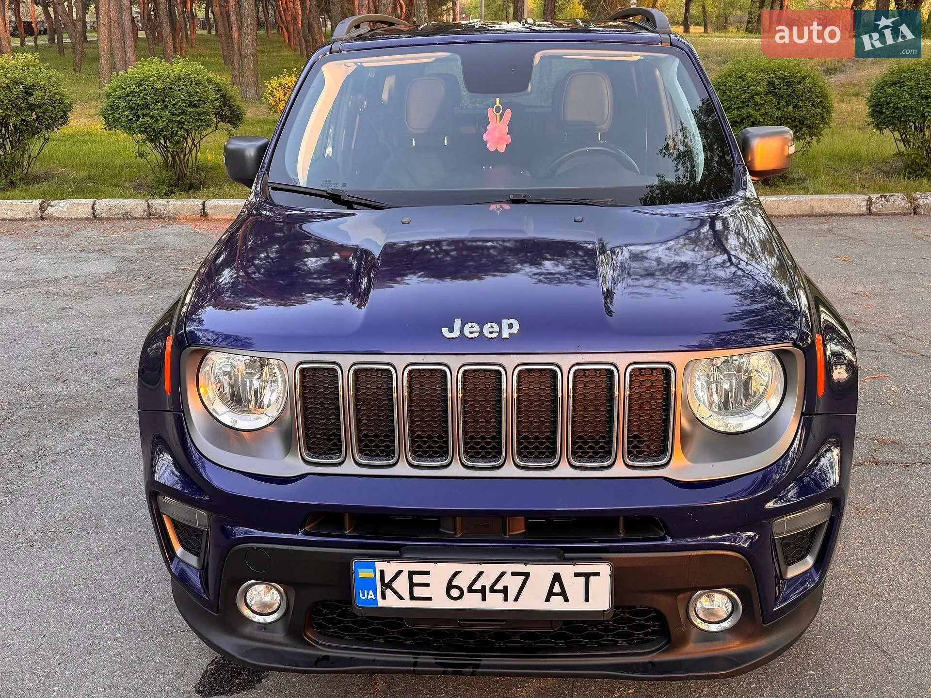 2020 Jeep Renegade - фото 1