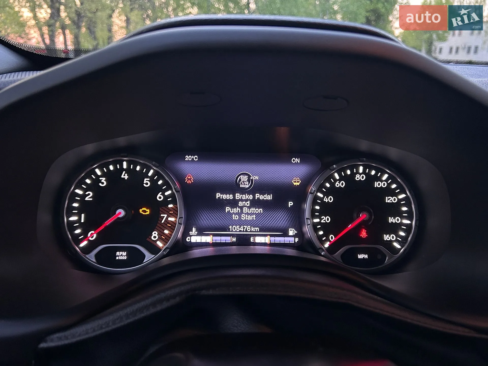 2020 Jeep Renegade - мініатюра 12