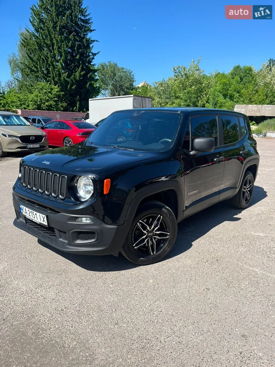 2017 Jeep Renegade - мініатюра 5