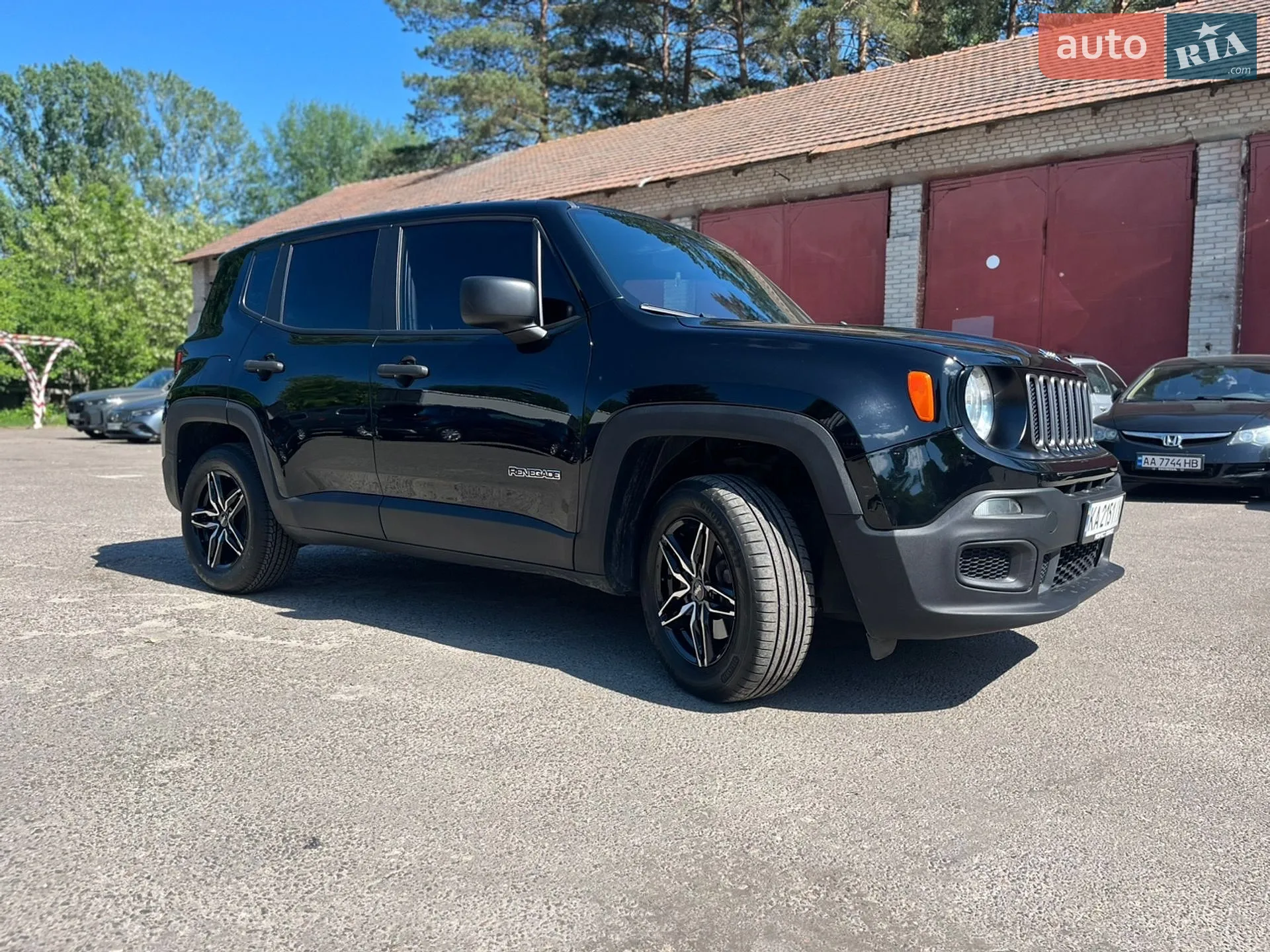 2017 Jeep Renegade - мініатюра 11
