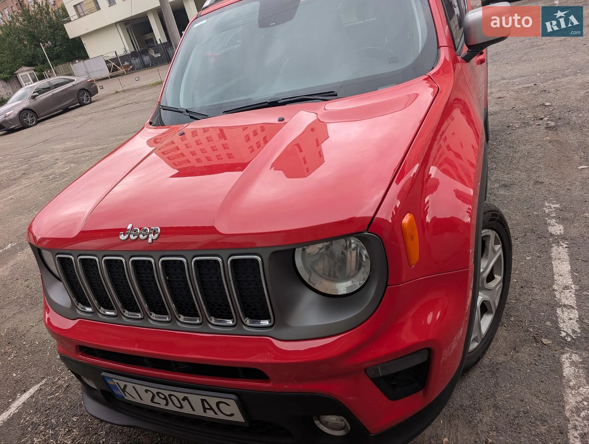 2018 Jeep Renegade - мініатюра 6