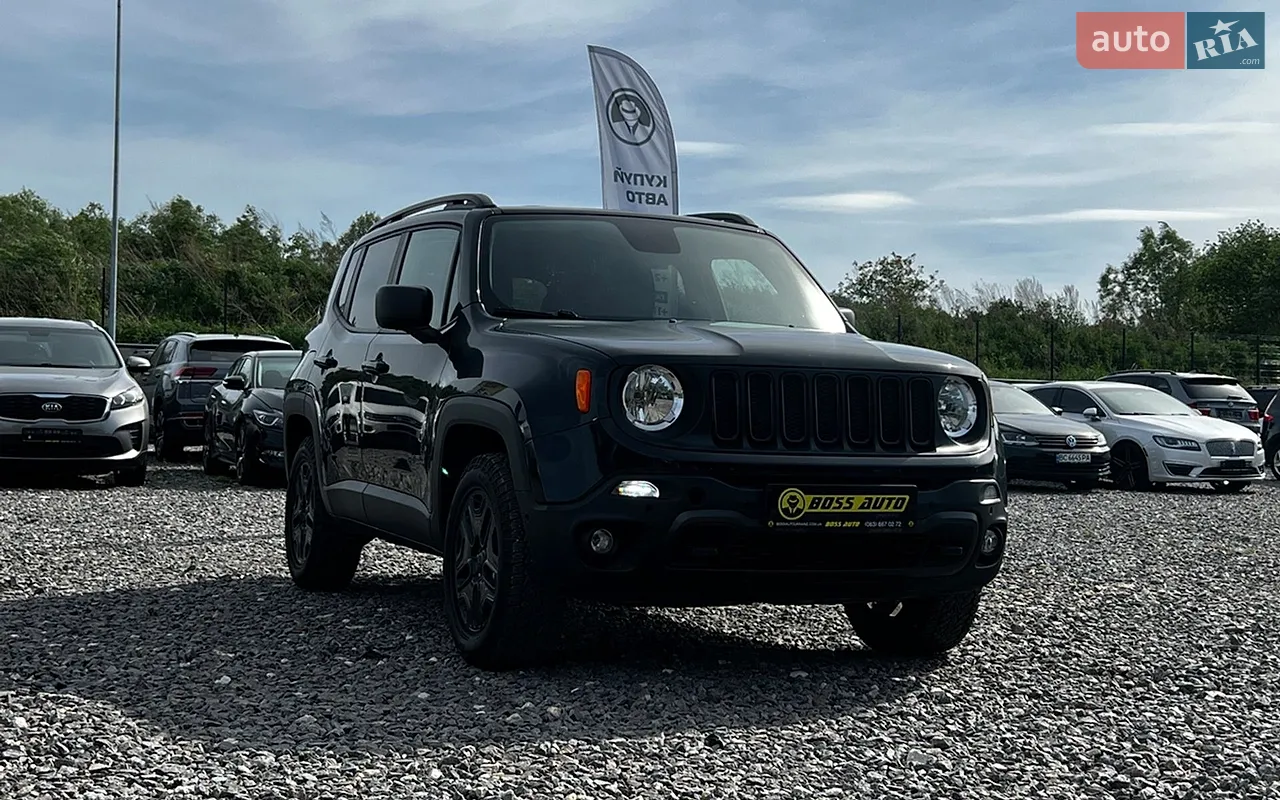 2017 Jeep Renegade - мініатюра 27