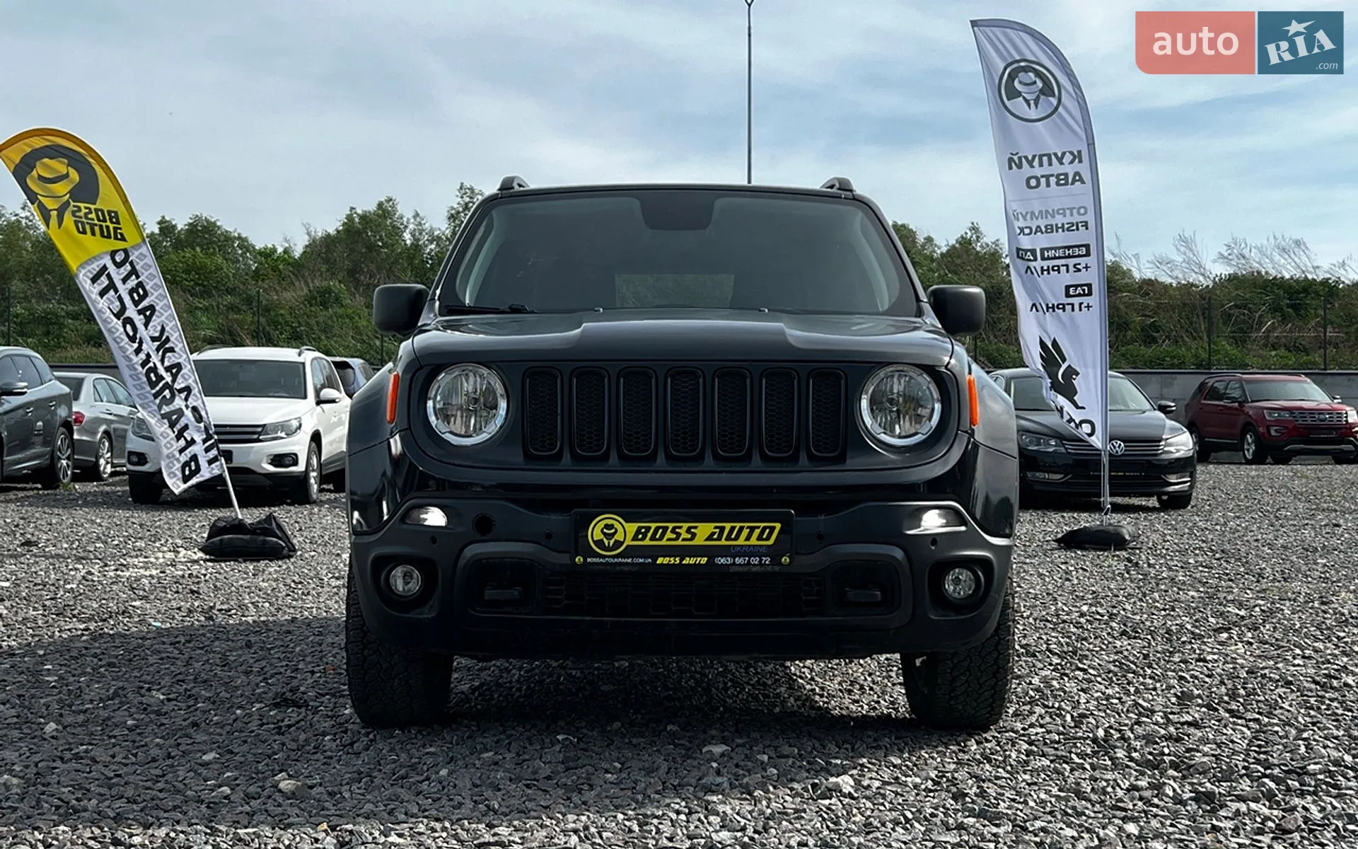 Jeep Renegade 2018 VIN ZACCJBAB6JPH48379 фото оголошення 2 з 5