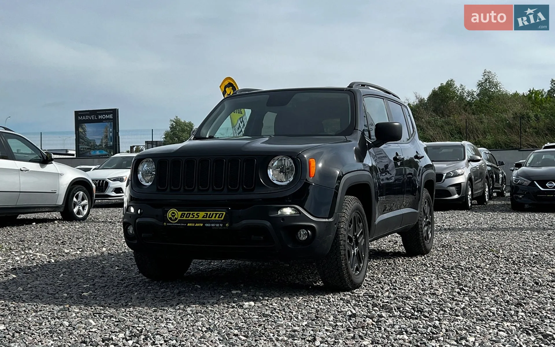 Jeep Renegade 2018 VIN ZACCJBAB6JPH48379 фото оголошення 3 з 5