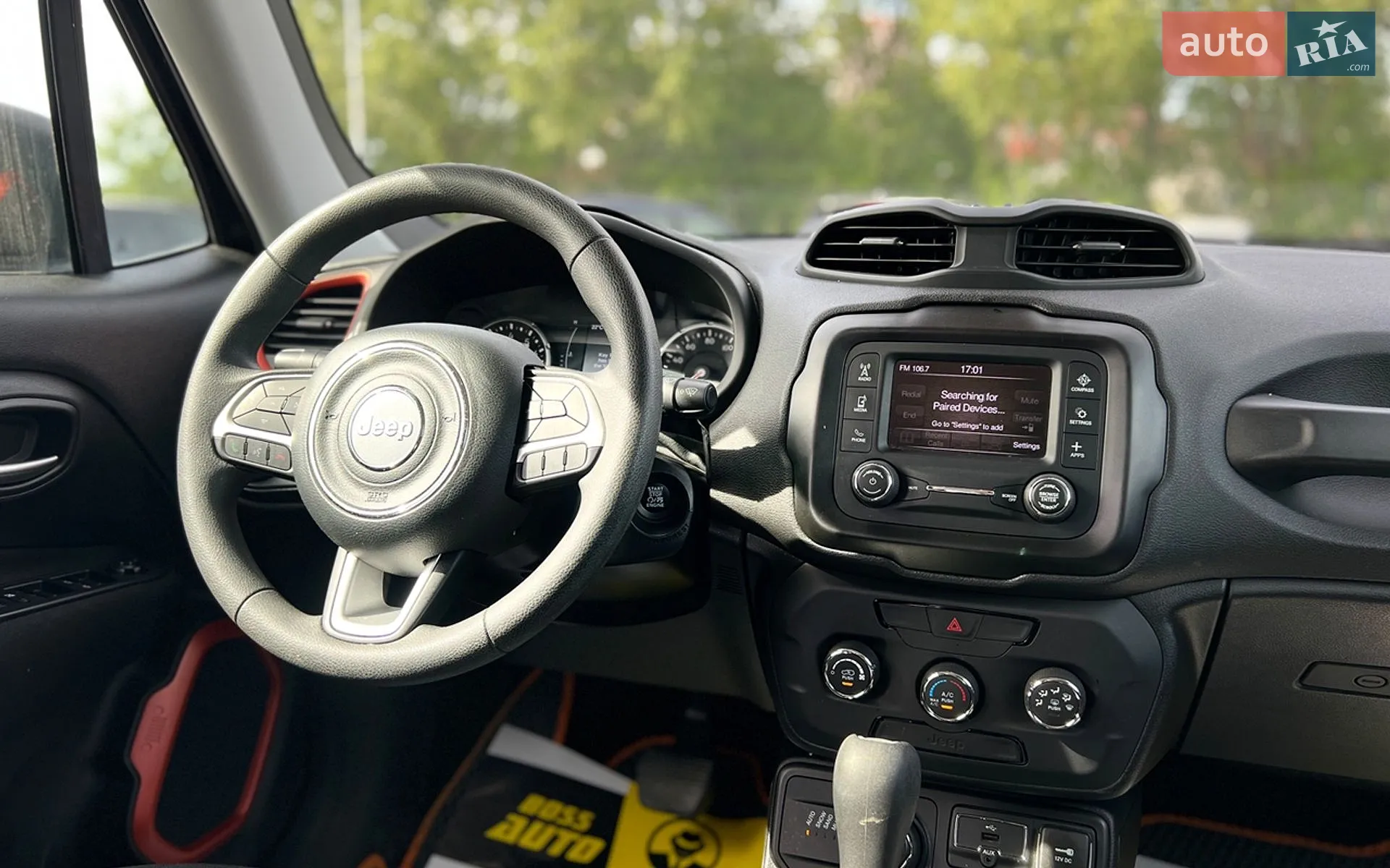Jeep Renegade 2018 VIN ZACCJBAB6JPH48379 фото оголошення 21 з 22