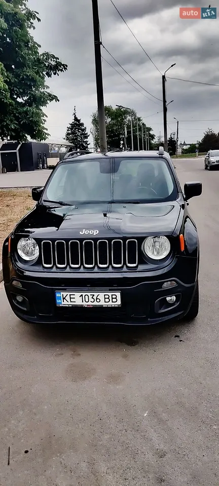 2016 Jeep Renegade - мініатюра 19