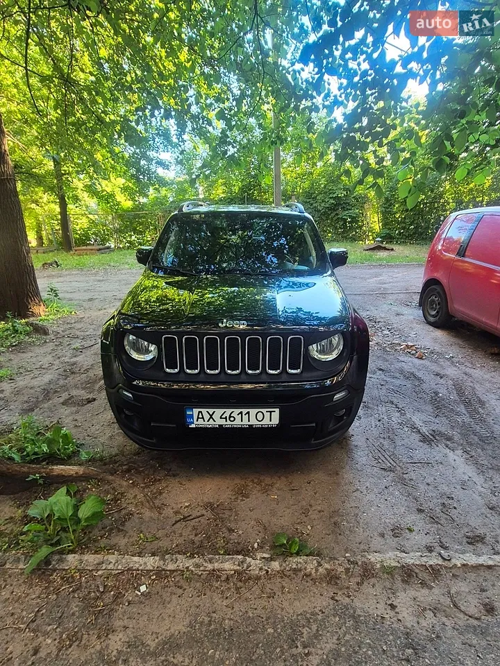 2017 Jeep Renegade - мініатюра 15