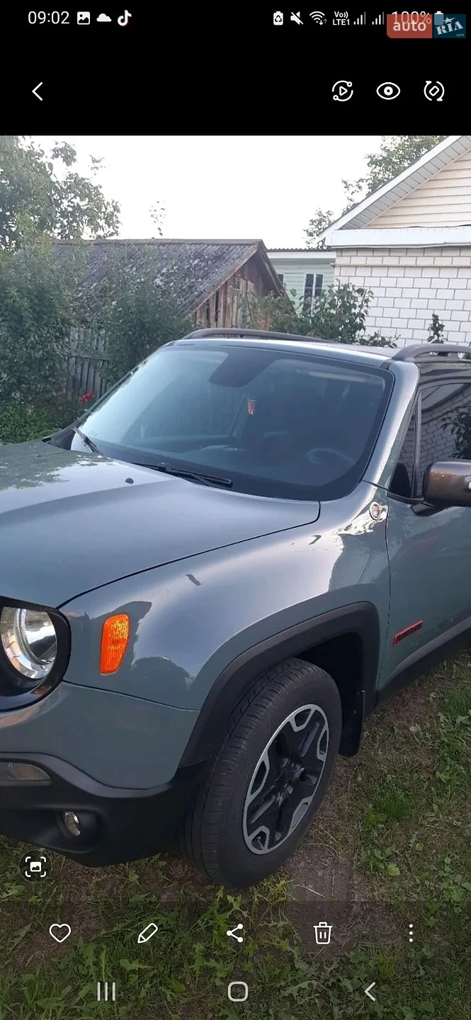 2015 Jeep Renegade - мініатюра 9