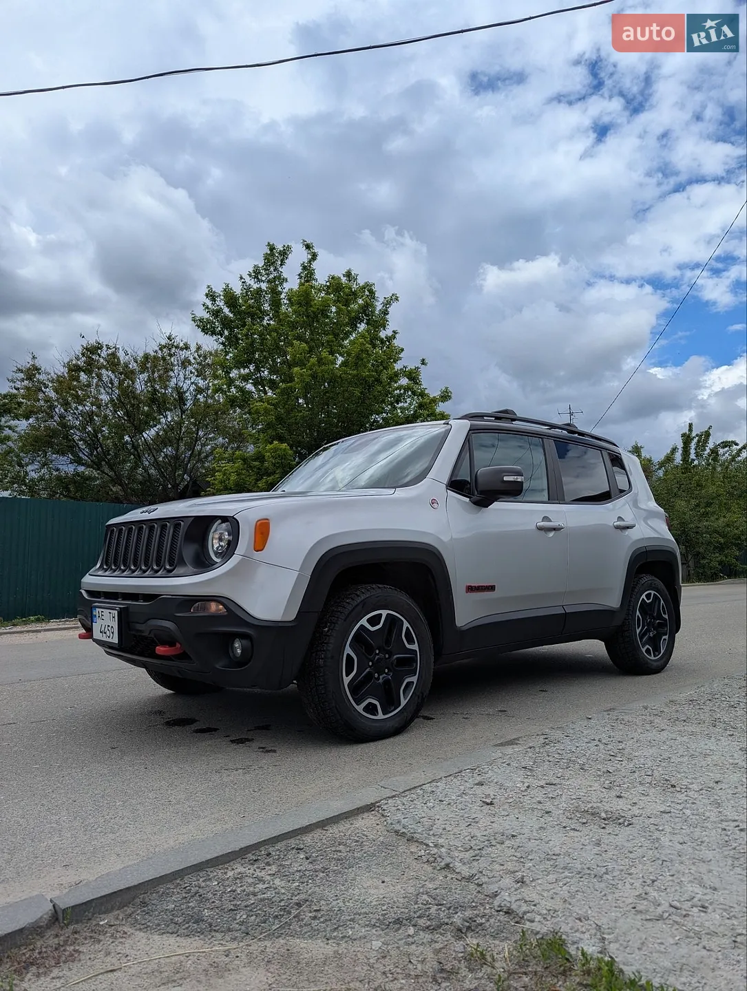 2017 Jeep Renegade - фото 1