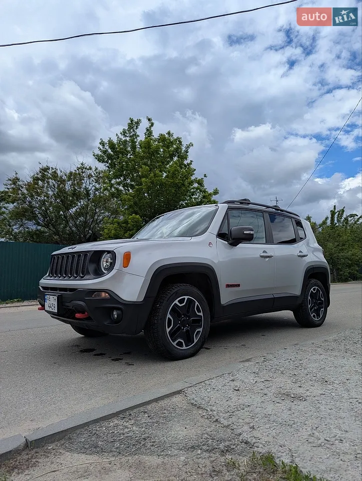 2016 Jeep Renegade - мініатюра 45