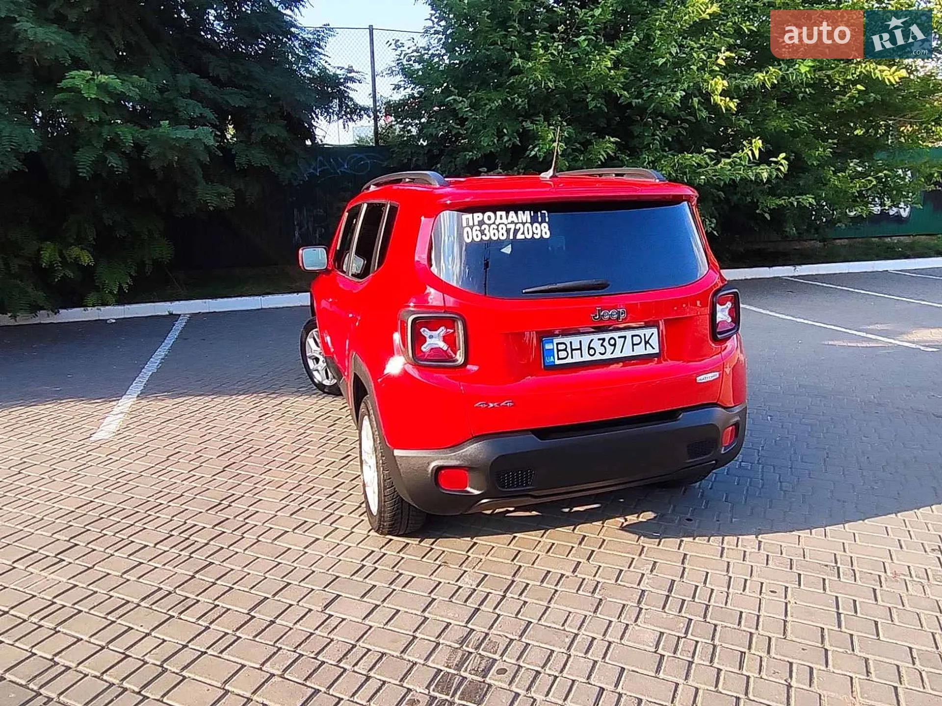 2017 Jeep Renegade - мініатюра 7