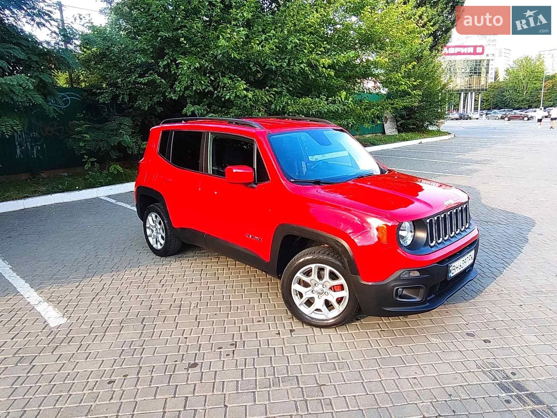 2017 Jeep Renegade - мініатюра 9