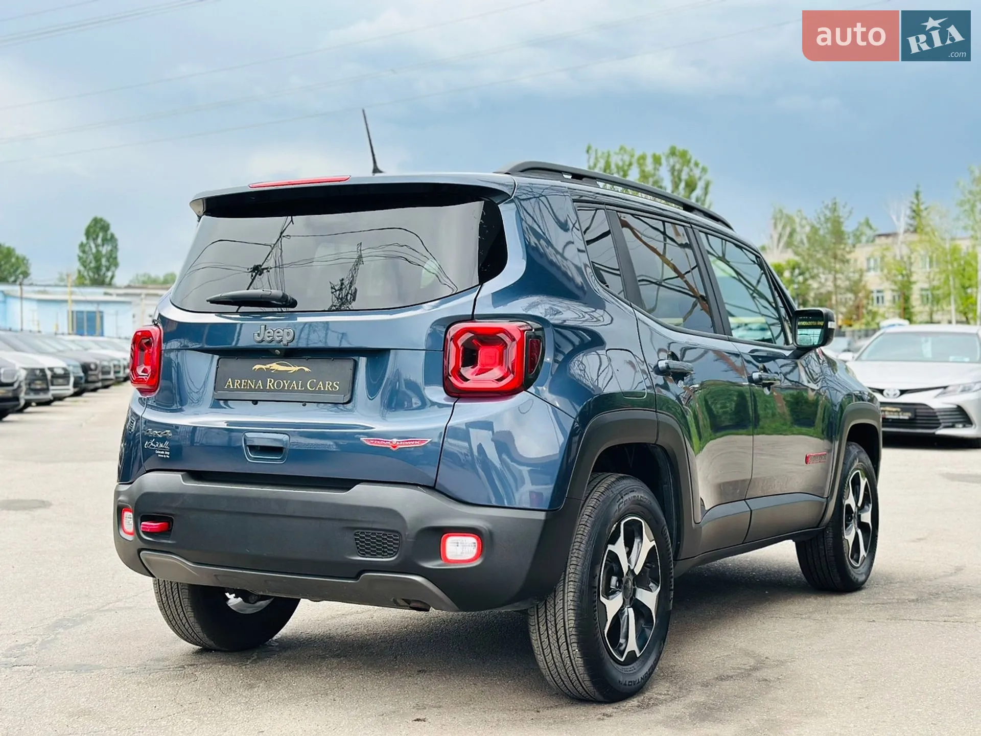 2020 Jeep Renegade - мініатюра 10