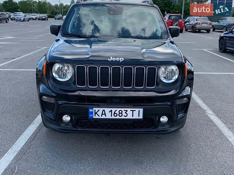 Jeep Renegade 2023