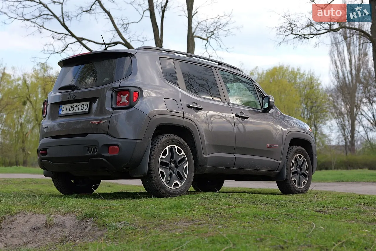2017 Jeep Renegade - мініатюра 12
