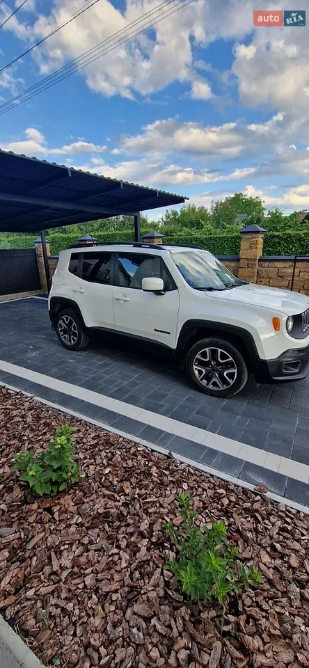 2017 Jeep Renegade - мініатюра 27