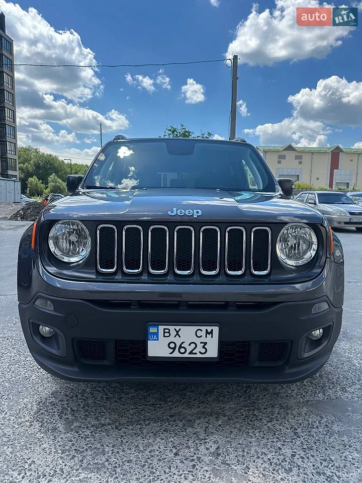 2018 Jeep Renegade - мініатюра 23