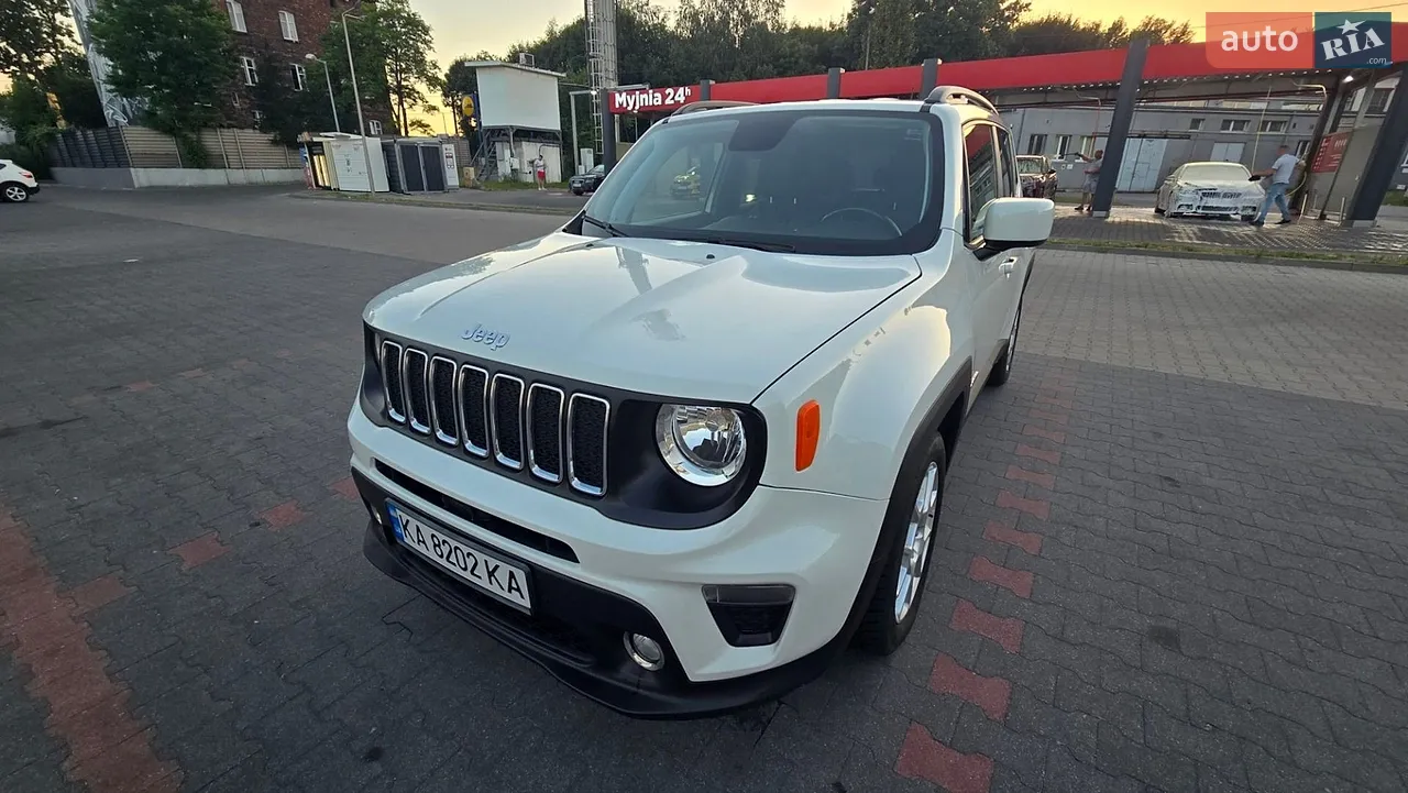 2018 Jeep Renegade - мініатюра 36