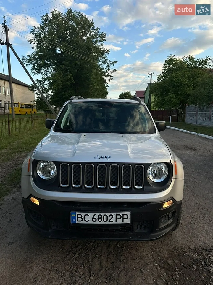 2017 Jeep Renegade - мініатюра 29