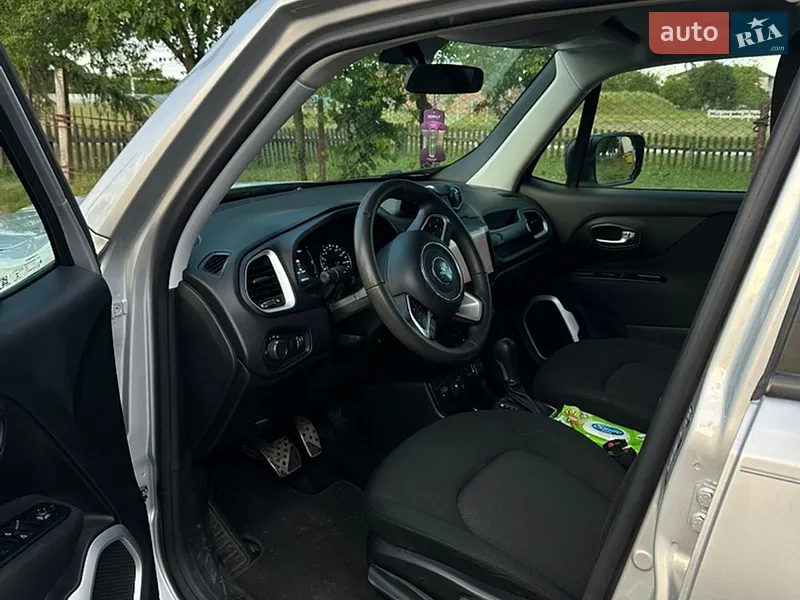 Jeep Renegade 2018 VIN ZACCJBAB1JPH71262 фото оголошення 12 з 37